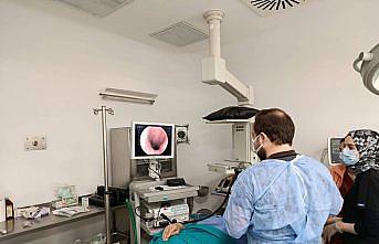 Bayat Devlet Hastanesinde endoskopi ve kolonoskopi hizmeti başladı