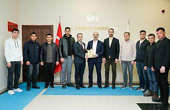 Bayburt Üniversitesi öğrencilerince hazırlanan kitap yayımlandı