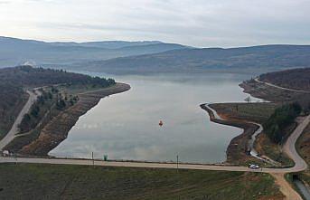 Bolu'da karların erimesi Gölköy Barajı'nda su seviyesini artırdı