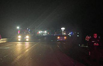 Bolu'da otomobilin çarptığı yaya hayatını kaybetti