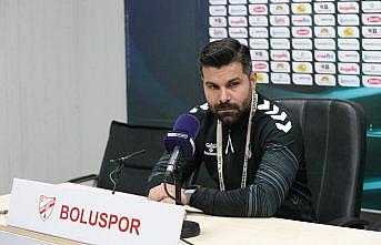 Boluspor-Sakaryaspor maçının ardından