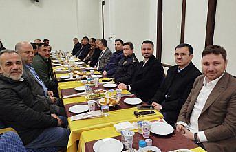 Boyabat Kaymakamlığı muhtarlara yönelik iftar programı düzenledi