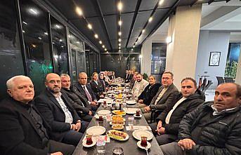 Bozkurt'ta iftar programı düzenlendi