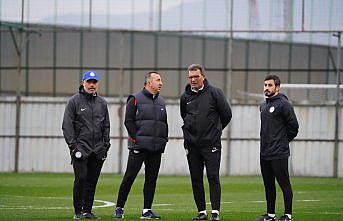 Çaykur Rizespor, Kocaelispor maçının hazırlıklarına başladı