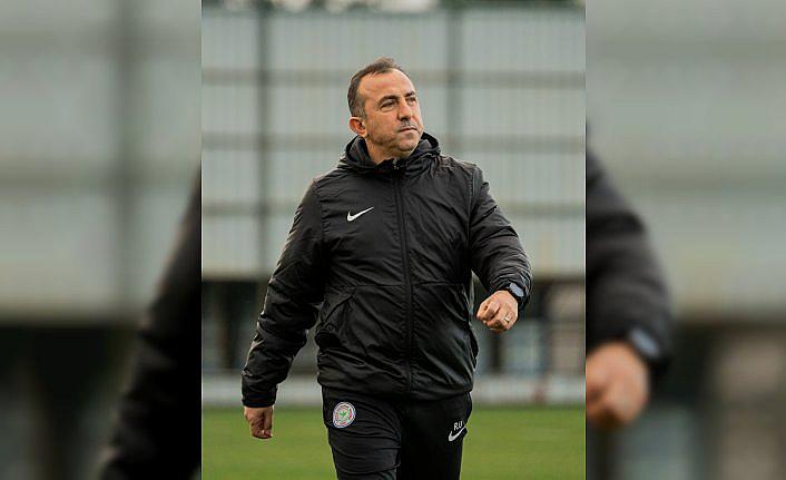 Çaykur Rizespor'da Gençlerbirliği maçının hazırlıkları başladı