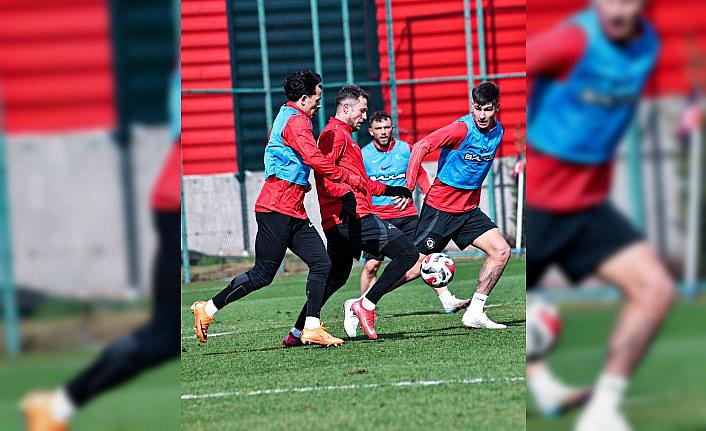Çorum FK, İstanbulspor maçının hazırlıklarını sürdürdü