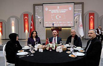 Çorum Valisi Çalgan şehit aileleri ve gazilerle iftarda buluştu