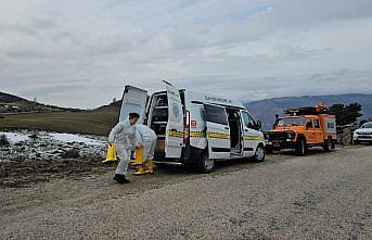 Çorum'da 6 gündür kayıp olarak aranan kişinin cesedine ulaşıldı
