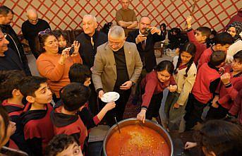 Çorum’da “Çiğdem Aşı“ geleneği yaşatıldı