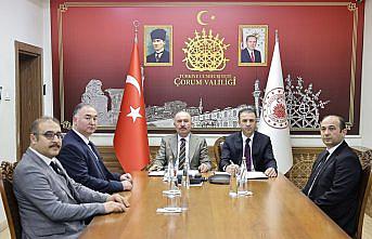 Çorum'da denetimli serbestlik yükümlüleri kamu yararına çalıştırılacak