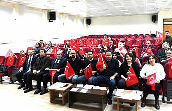 Çorum'da İstiklal Marşı'nı Güzel Okuma Yarışması düzenlendi