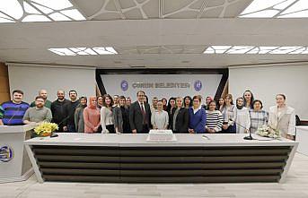 Çorum'da kadınlardan oluşan “Gönülden Ezgiler Korosu“ ilk konserine hazırlanıyor