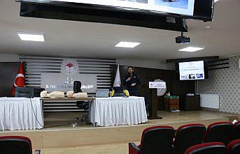 Çorum'da Temel İş Sağlığı ve Güvenliği Eğitimi düzenlendi