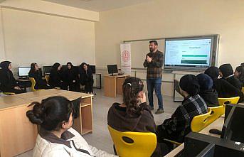 Çorum'da “Yapay Zeka ve Dijital Araçlar“ eğitimi verildi