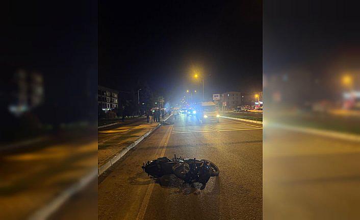Düzce'de iki motosikletin çarpışması sonucu 1 kişi öldü, 3 kişi yaralandı