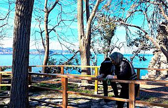 Giresun Adası'nda temizlik çalışması yapıldı