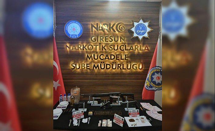 Giresun merkezli uyuşturucu operasyonunda 29 kişi tutuklandı