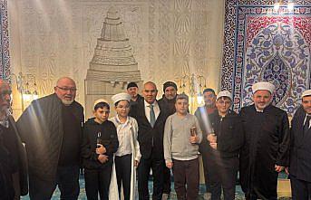 Giresun Valisi Koç, genç hafızlarla bir araya geldi