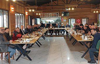 Gölyaka Muhtarlar Derneği Başkanlığına Hasan Demircan getirildi