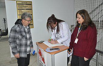 Gümüşhacıköy'de organ bağışı kampanyası düzenlendi