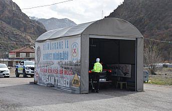 Gümüşhane'deki yaşam tünelinde 21 bin kişiye trafik kuralları anlatıldı