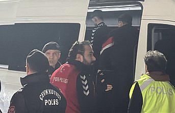 Samsun'da Trabzonspor takım otobüsünü taşladıkları iddiasıyla gözaltına alınan 5 kişiye adli kontrol