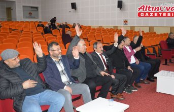 Havza Kahveciler Esnaf Odasında Hüseyin Karaçoban altıncı kez başkanlığa seçildi