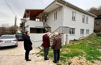 Havza Kaymakamı Ayvat hane ziyaretlerine devam ediyor