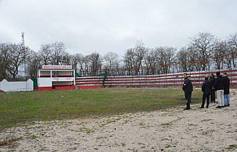 Havza'da yenilenecek güreş alanı için ön inceleme yapıldı