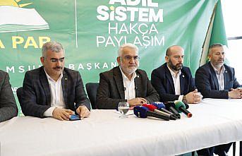 HÜDA PAR Genel Başkanı Yapıcıoğlu, Samsun'da konuştu: