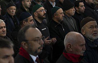 Kahramanmaraş merkezli depremlerde yaşamını yitirenler için Bolu'da mevlit okutuldu