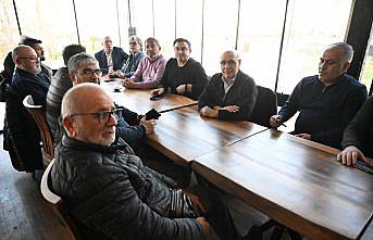 Kanatlı hayvan eti üreticileri Düzce'de bir araya geldi