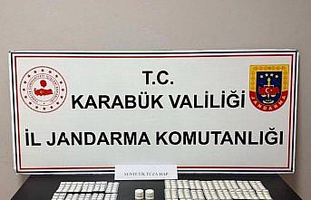 Karabük'te uyuşturucu operasyonlarında 4 şüpheli gözaltına alındı