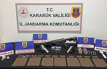 Karabük'te uyuşturucu operasyonlarında 7 kişi yakalandı