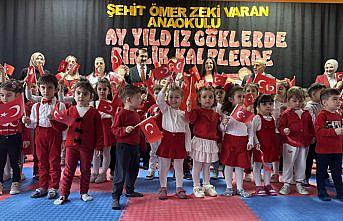 Karadeniz'de yarıyıl tatili sonrası ilk ders zili çaldı