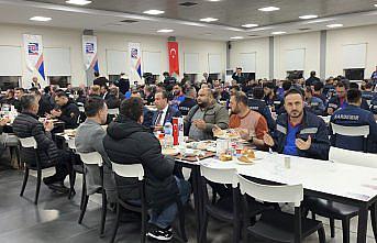 KARDEMİR'de iftar programı düzenlendi