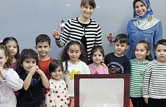 Kargı'da ana sınıfı öğrencileri Karagöz ve Hacivat ile buluştu