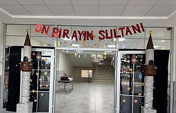 Kargı'da okullara ramazan ruhunu yansıtan süslemeler yapıldı