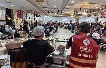 Kastamonu Vakıflar Bölge Müdürlüğü iftar sofrasıyla asırlık geleneğini yaşatıyor