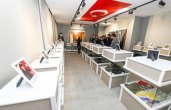 Kastamonu Valisi Dallı Şehitler Müzesi'nde incelemelerde bulundu