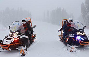 Kastamonu'da jandarma şehit aileleri ve çocuklarıyla bir araya geldi