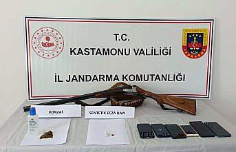 Kastamonu'da uyuşturucu operasyonunda 11 şüpheli yakalandı