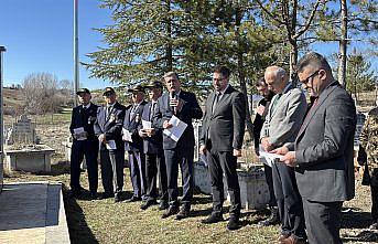 Kurtuluş Savaşı kahramanı Halime Çavuş, vefatının 50. yılında kabri başında anıldı