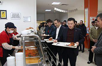 KYK Genel Müdür Yardımcısı Özdemir, Amasya’da öğrencilerle sahur yaptı