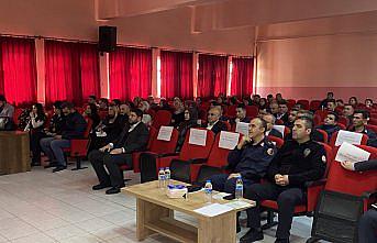 Mecitözü'nde bağımlılıkla mücadele eğitimi verildi
