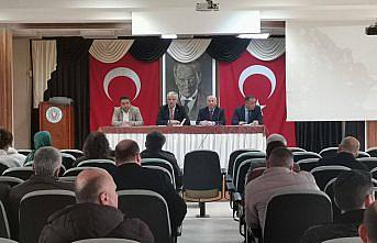 Merzifon'da Eğitim Kurumu Müdürleri Toplantısı yapıldı