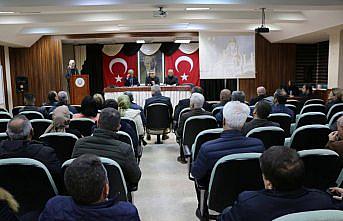 Merzifon'da okul güvenliği toplantısı yapıldı