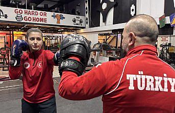 Milli muaythaici Sudenur'un hedefi uluslararası başarılarına yenisini eklemek