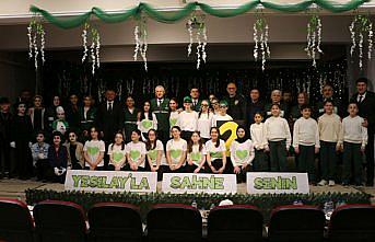 Of'ta bağımlılıkla mücadele temalı müzikli gösteri yarışması düzenlendi