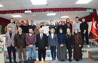 Of'ta liseler arası bilgi yarışması yapıldı